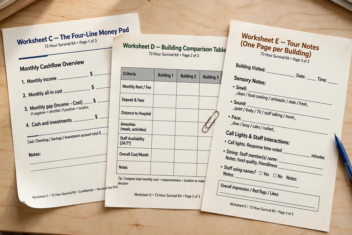 Which Place Is Right? Assisted Living vs Memory Care vs Personal Care Home vs Independent Living